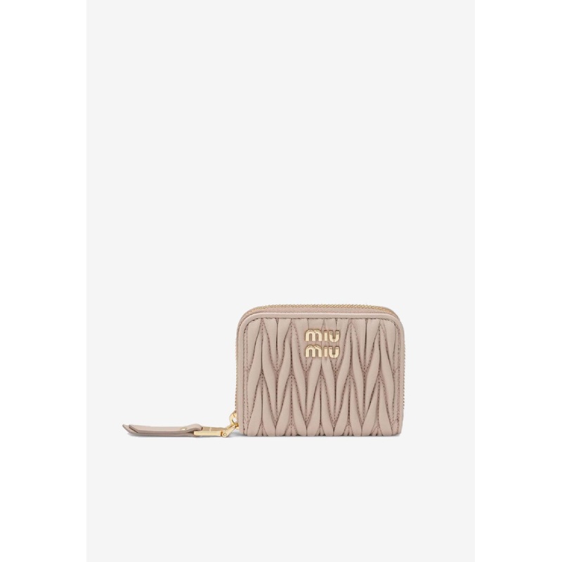 Matelass Nappa Coin Purse