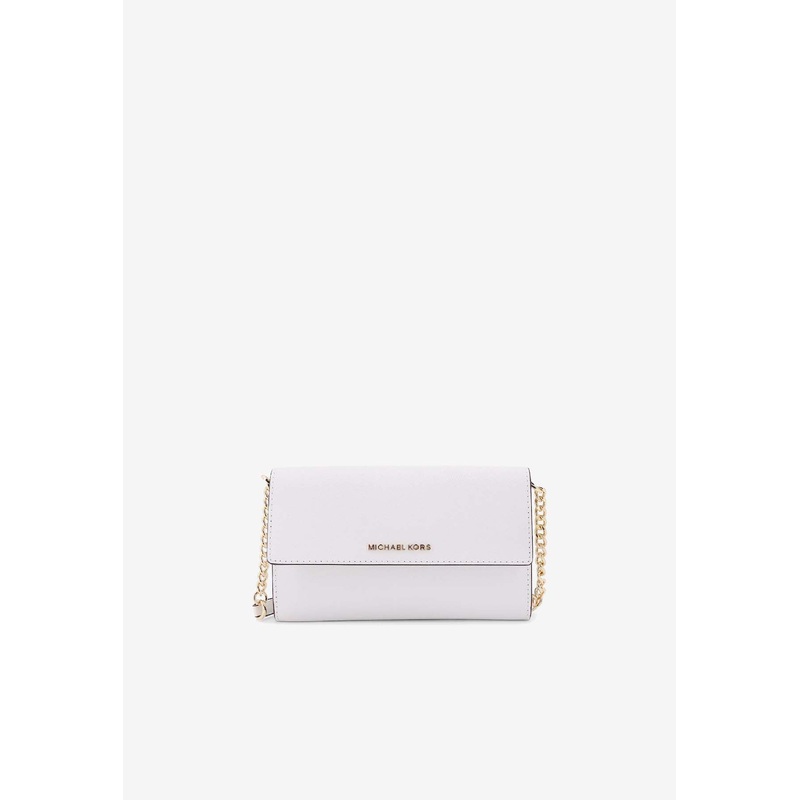 Medium Jet Set Leather Crossbody Bag