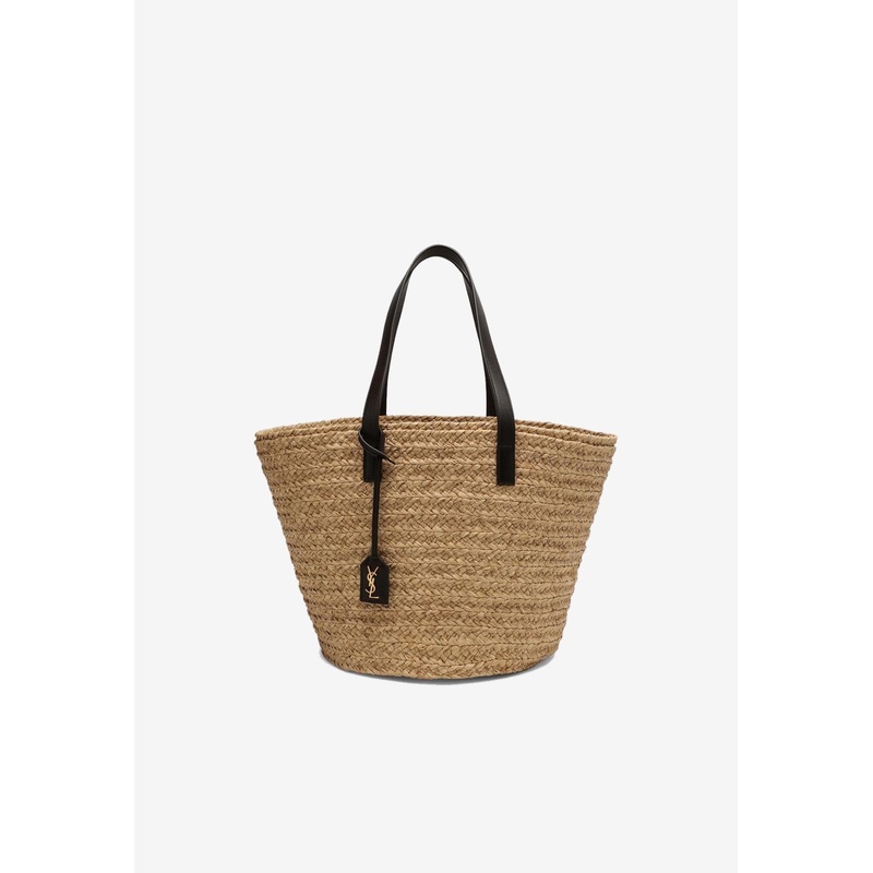 Medium Panier Basket Tote Bag