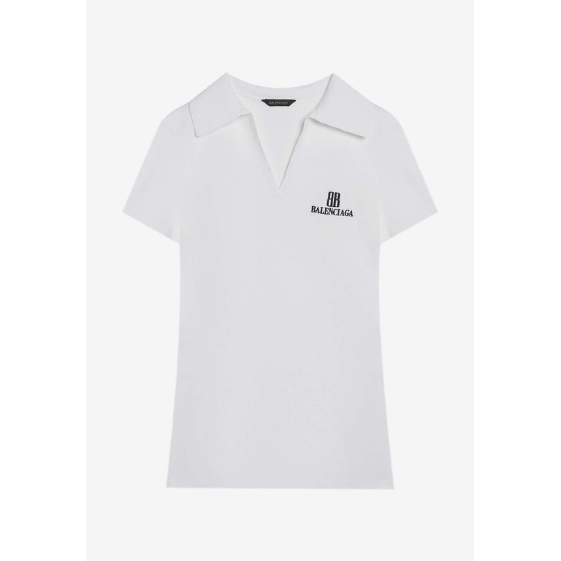 Nano BB V-neck Polo T-shirt