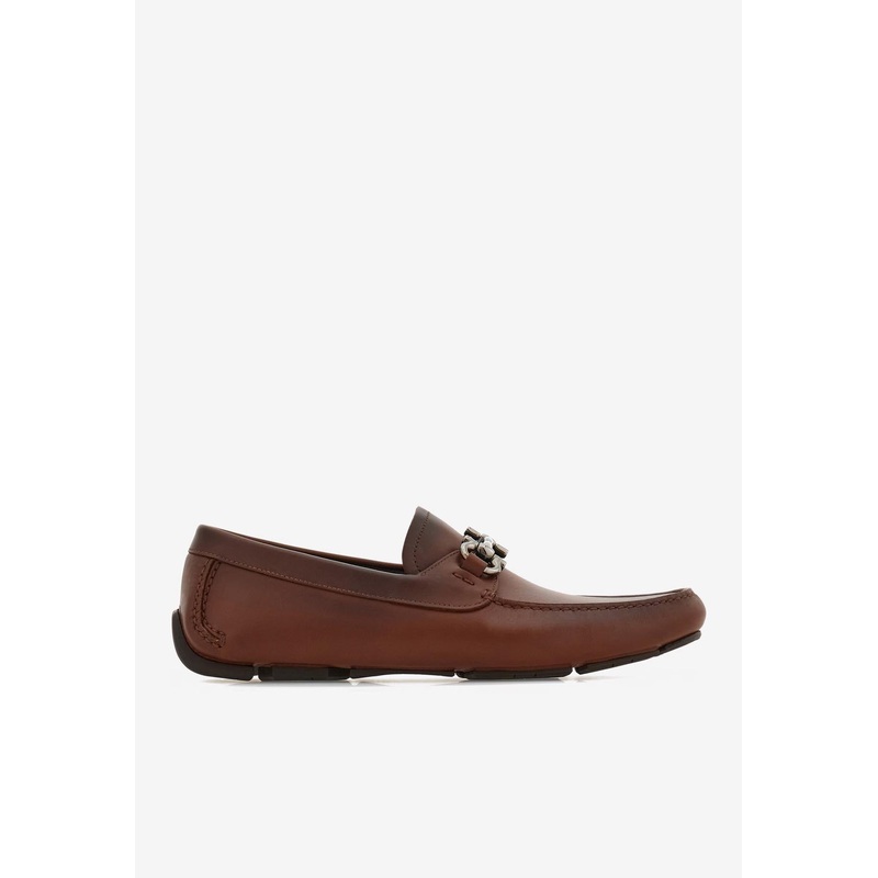Parigi Gancini Buckle Loafers