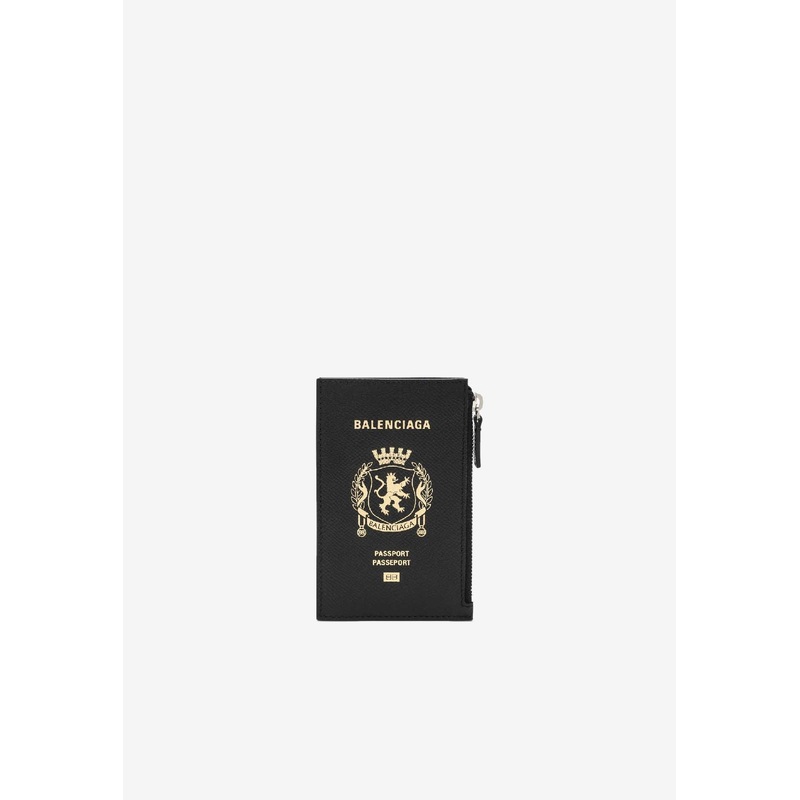 Passport Logo Zip Cardholder