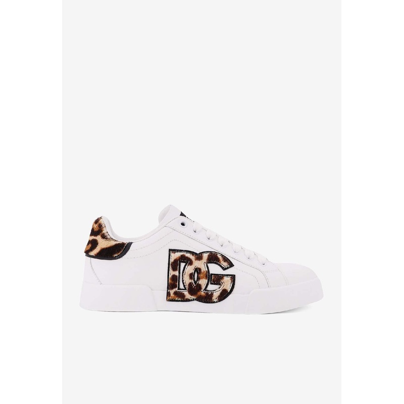 Portofino Strobel Leather Sneakers