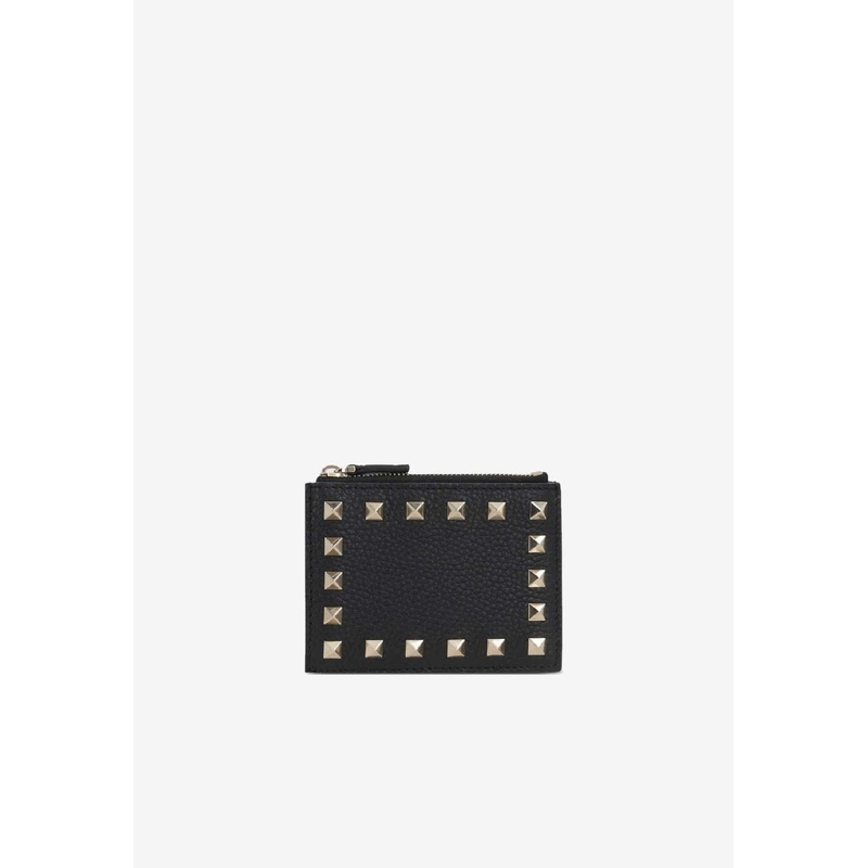 Rockstud Zipped Cardholder