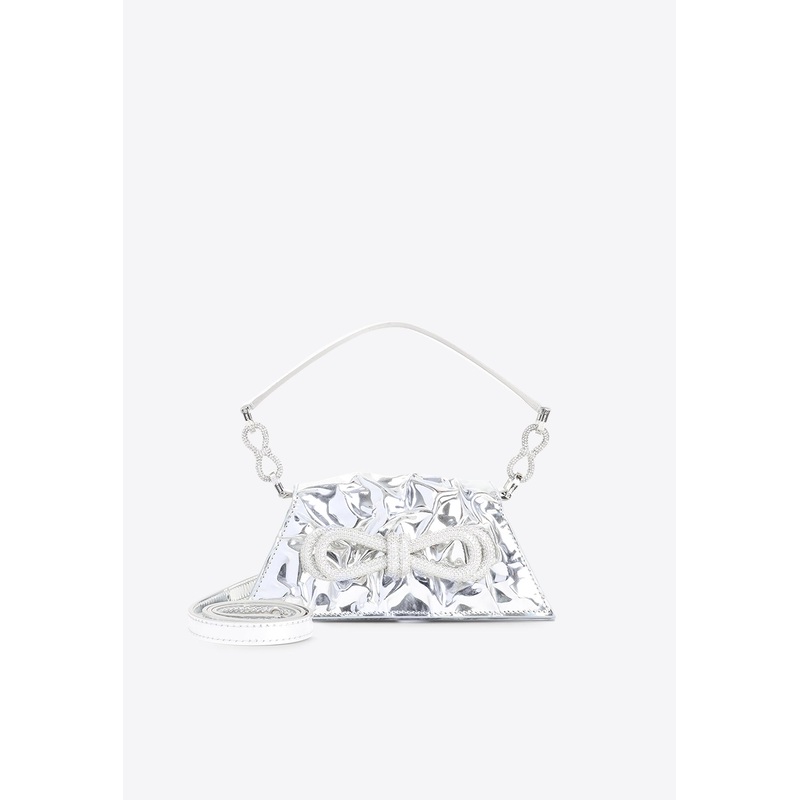 Samantha Double Bow Shoulder Bag