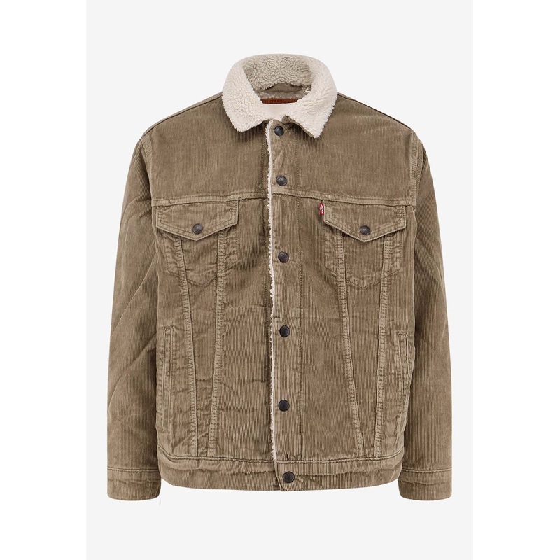 Sherpa Corduroy Jacket