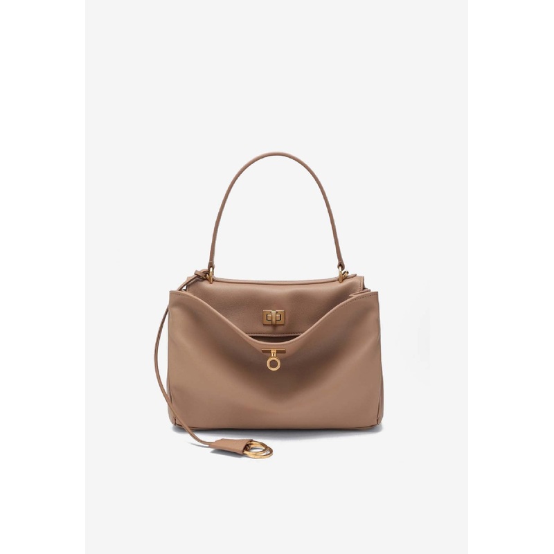 Small Rodeo Calfskin Shoulder Bag