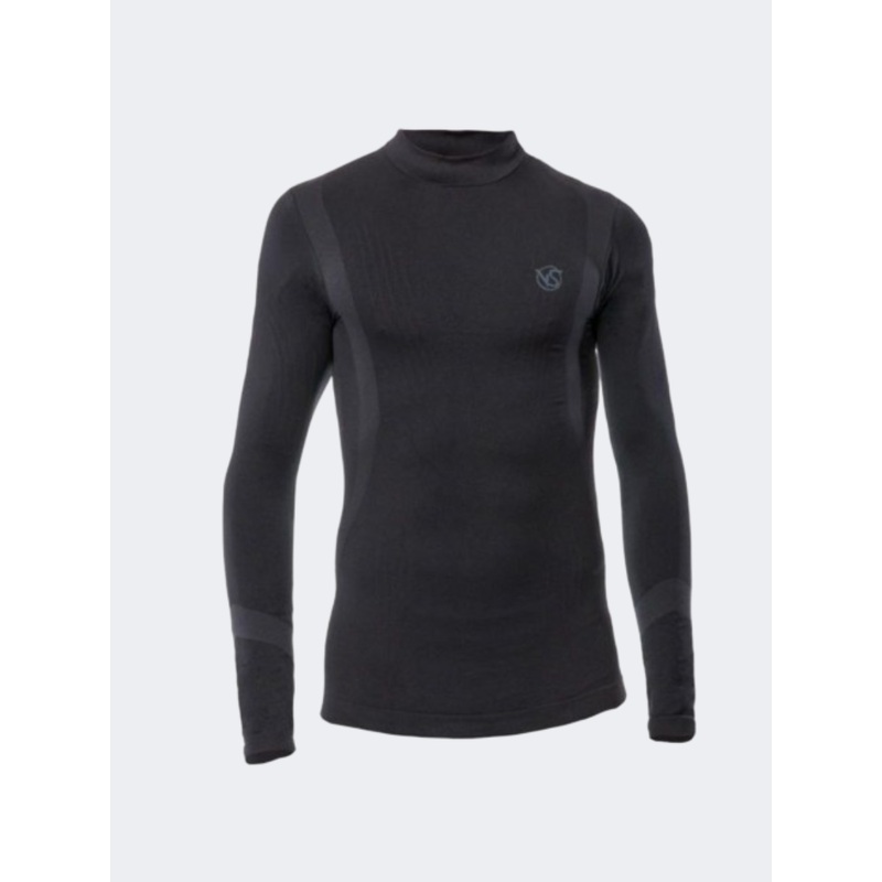 Viva Sport Lunga Kids Skiing Baselayer Black