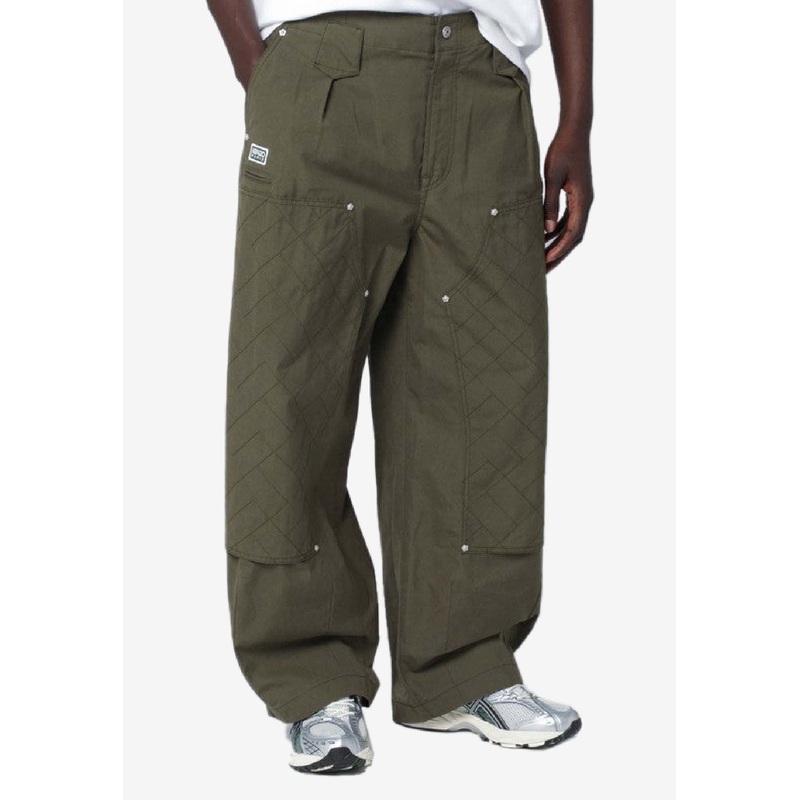 Weave Double Knee Pants