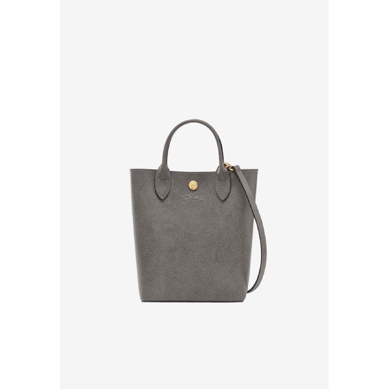 XS pure Grained Leather Crossbody Bag
