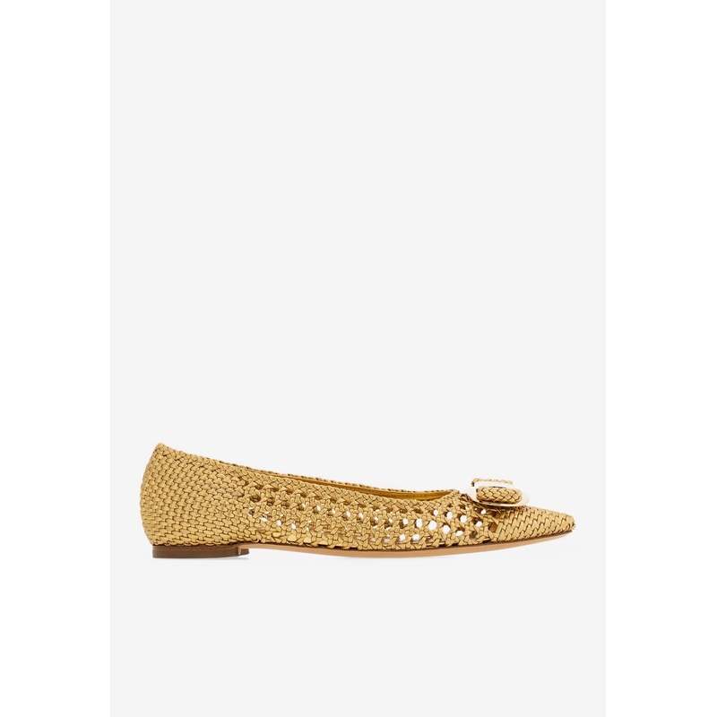 Zea Vara Plate Ballet Flats