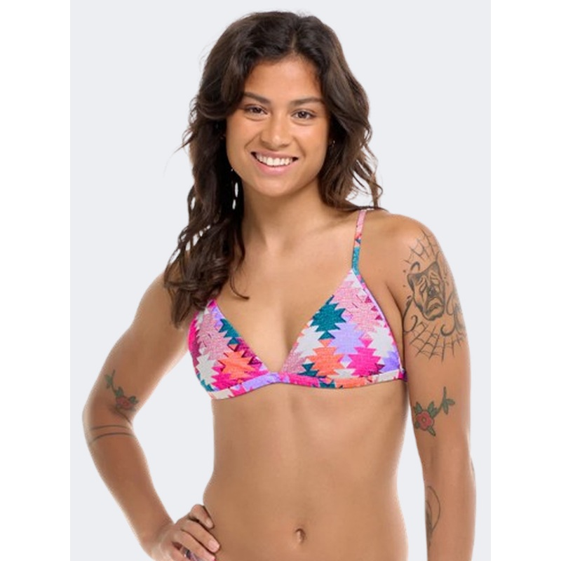 Body Glove Ethos Evelyn Fixed Women Beach Bra Multicolor