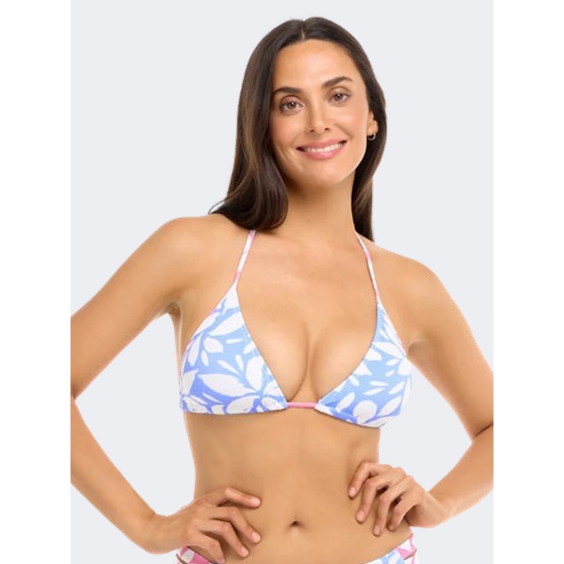 Body Glove Petals Dita Women Beach Bra Periwinkle