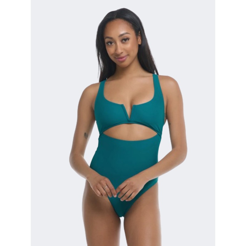 Body Glove Smoothies Eli Women Beach Monokini Kingfisher