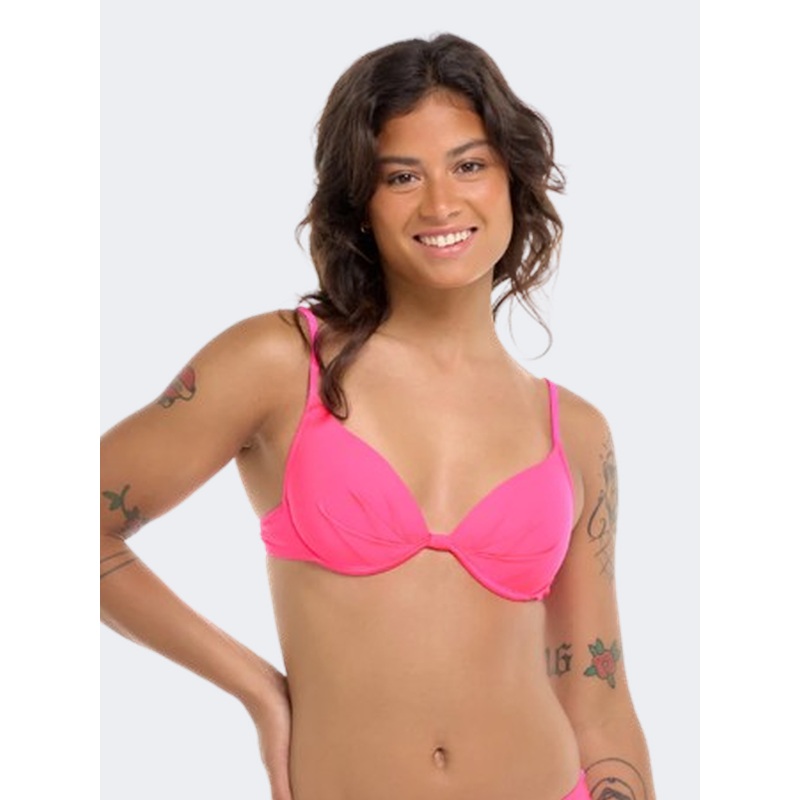 Body Glove Smoothies Greta Women Beach Bra Bubble Gum