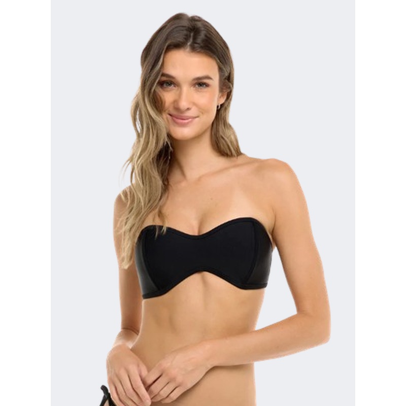 Body Glove Smoothies Tainted Love Women Beach Bra Black