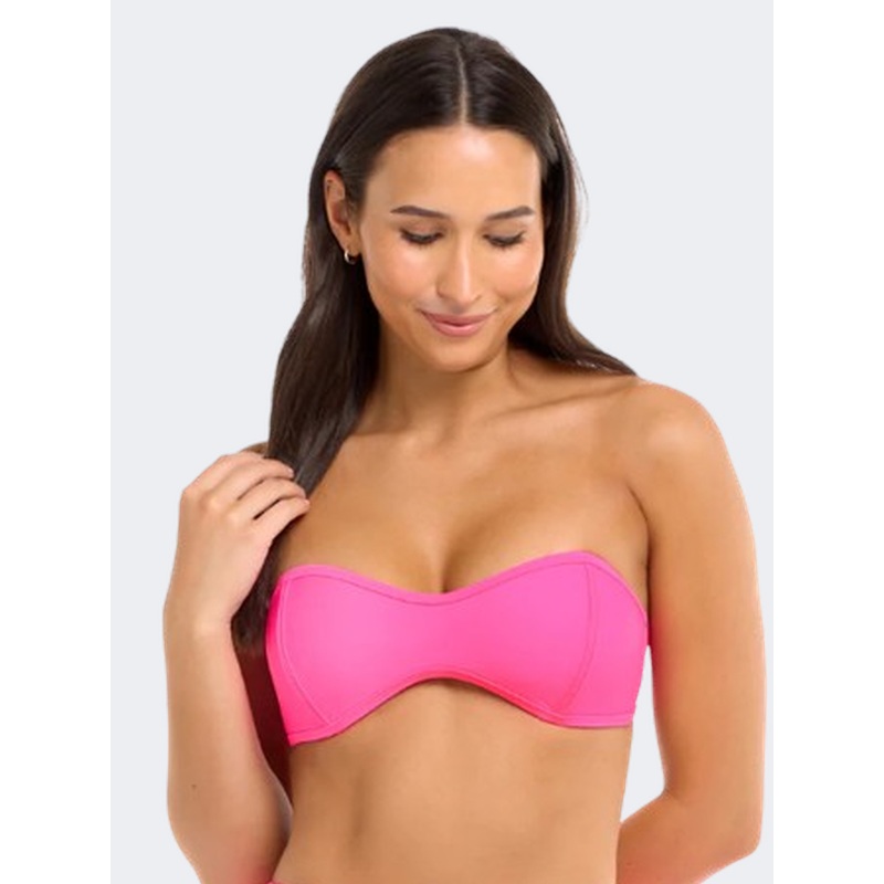 Body Glove Smoothies Tainted Love Women Beach Bra Bubble Gum