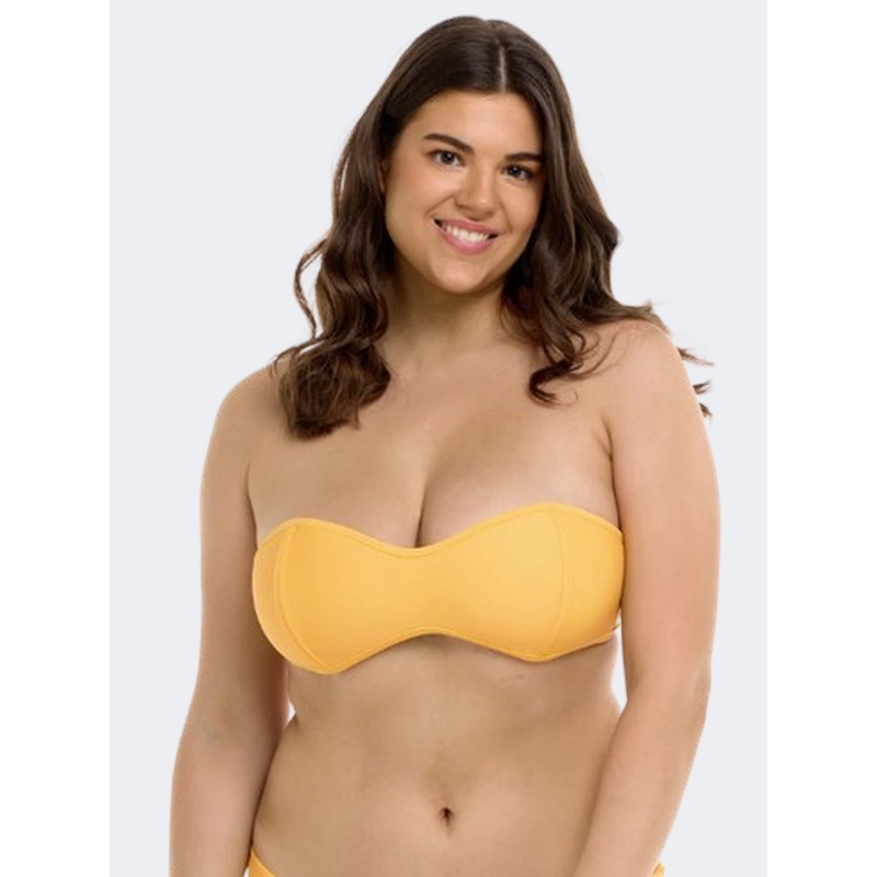 Body Glove Smoothies Tainted Love Women Beach Bra Canary