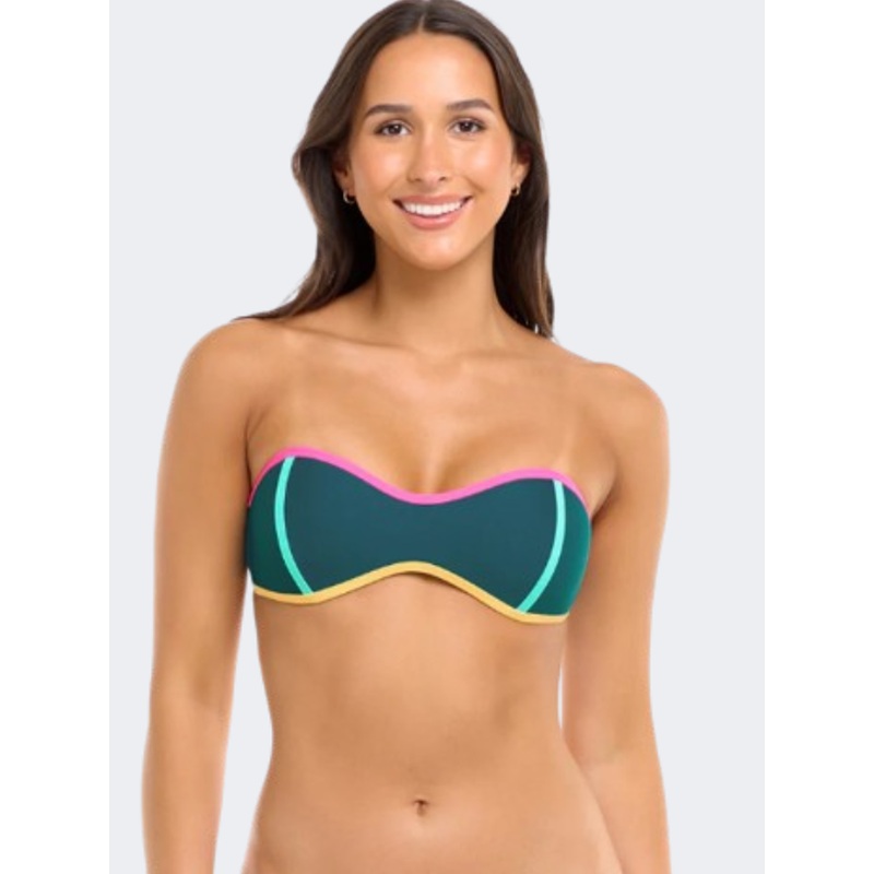 Body Glove Vibration Tainted Love Women Beach Bra Kingfisher