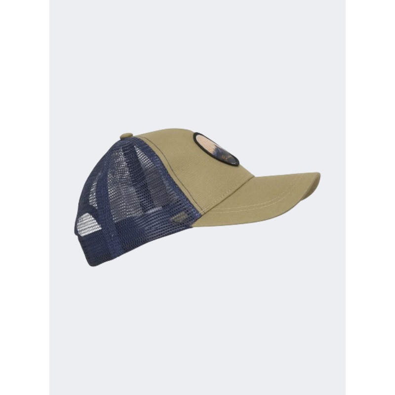 Color Kids Badge Kids Beach Cap Fennel Seed