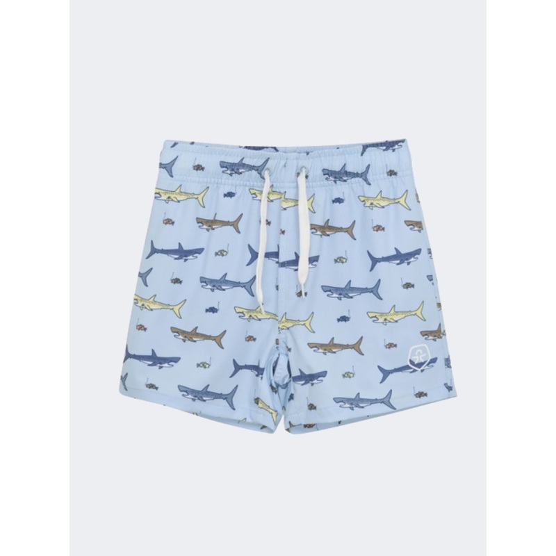 Color Kids Cool Boys Beach Swim Short Cerulean