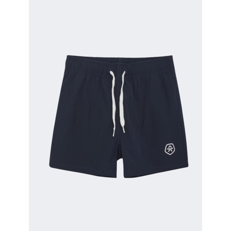 Color Kids Cool Boys Beach Swim Short Dress Blues