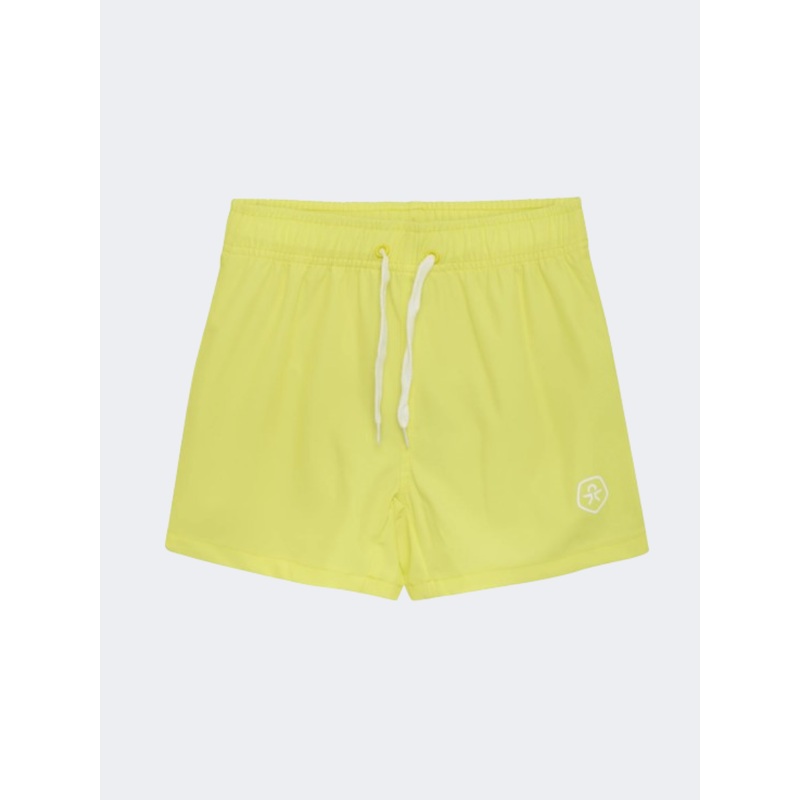 Color Kids Cool Boys Beach Swim Short Limelight