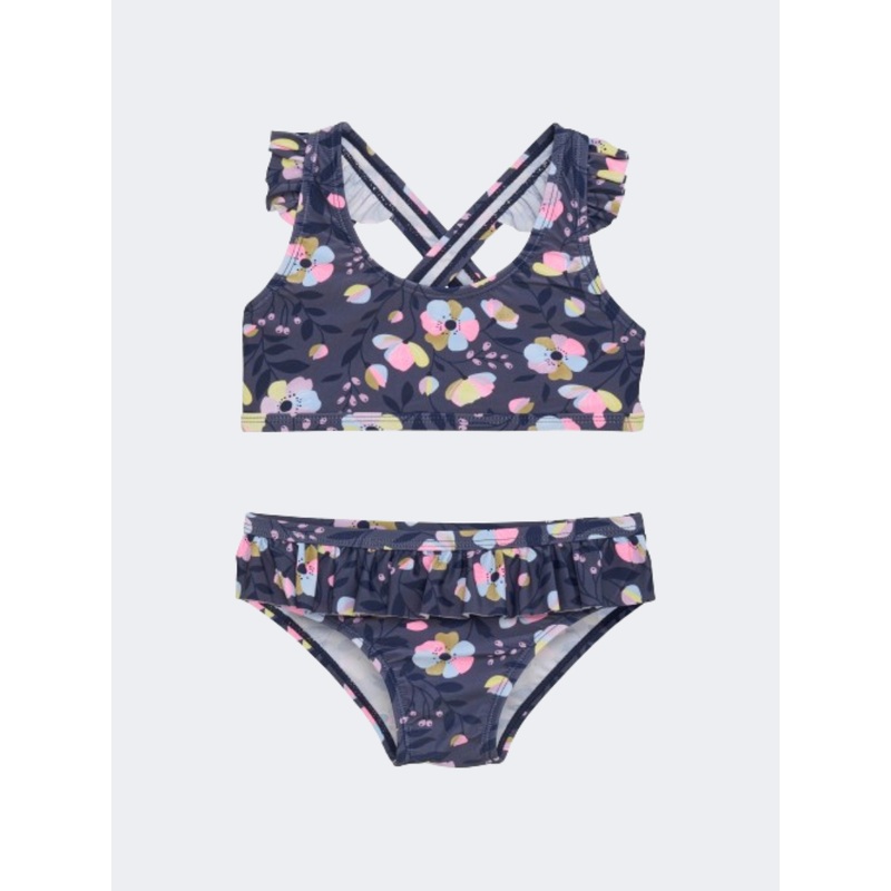 Color Kids Girls Beach Bikini Set Lavender Mist