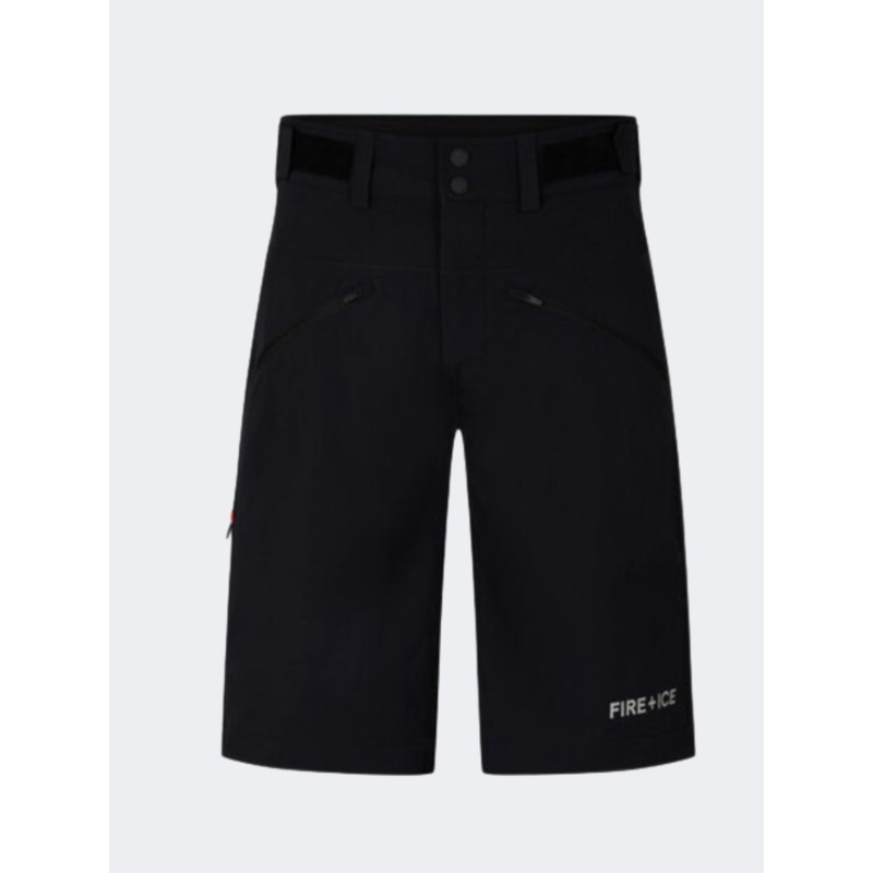 Fire and Ice Cewan Men Lifestyle Short Black