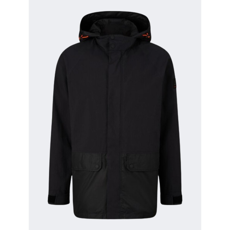 Fire and Ice Lasko Men Lifestyle Jacket Black/Orange