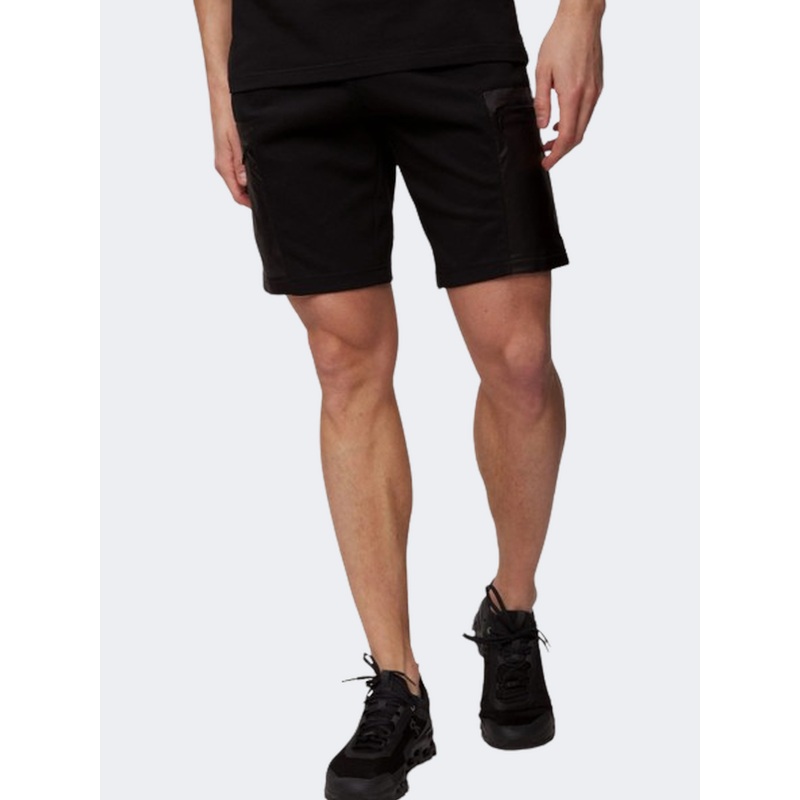 Fire and Ice Lejan Men Lifestyle Short Black