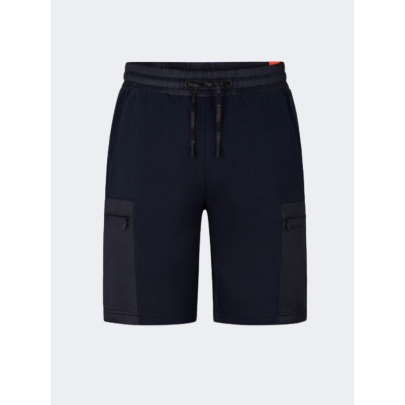 Fire and Ice Lejan Men Lifestyle Short Dark Blue