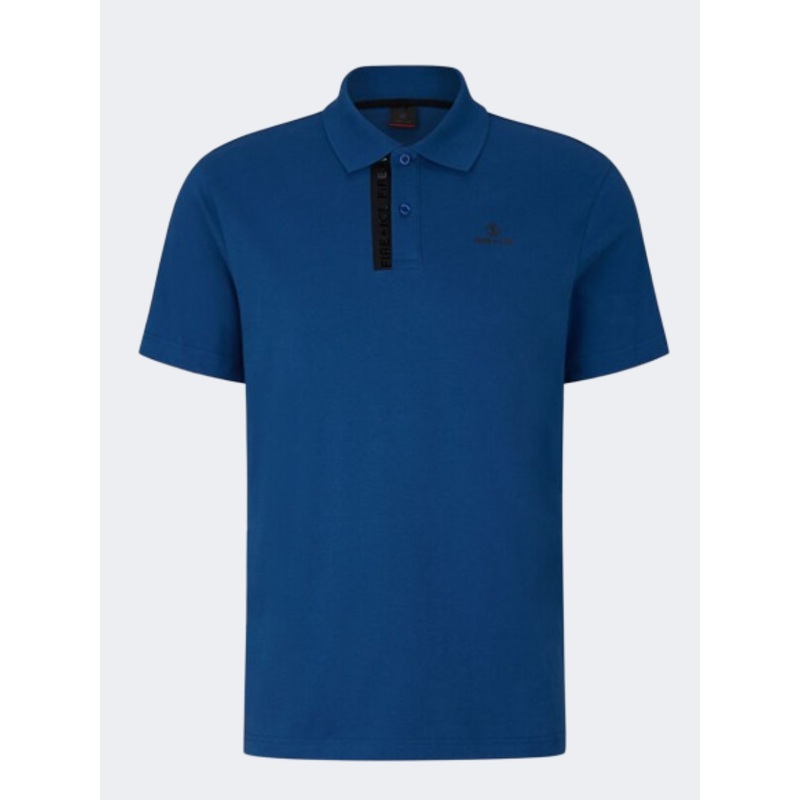 Fire and Ice Ramon 3 Men Lifestyle Polo Short Sleeve Blue