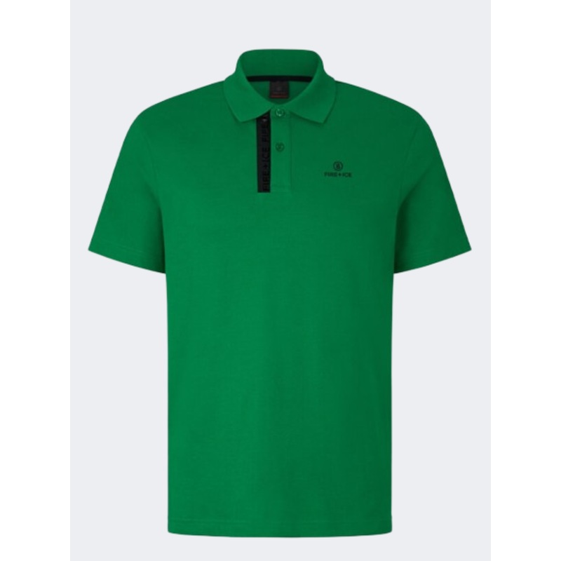 Fire and Ice Ramon 3 Men Lifestyle Polo Short Sleeve Green