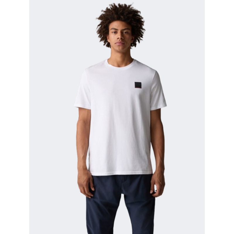 Fire and Ice Vito 2 Men Lifestyle Polo Short Sleeve White