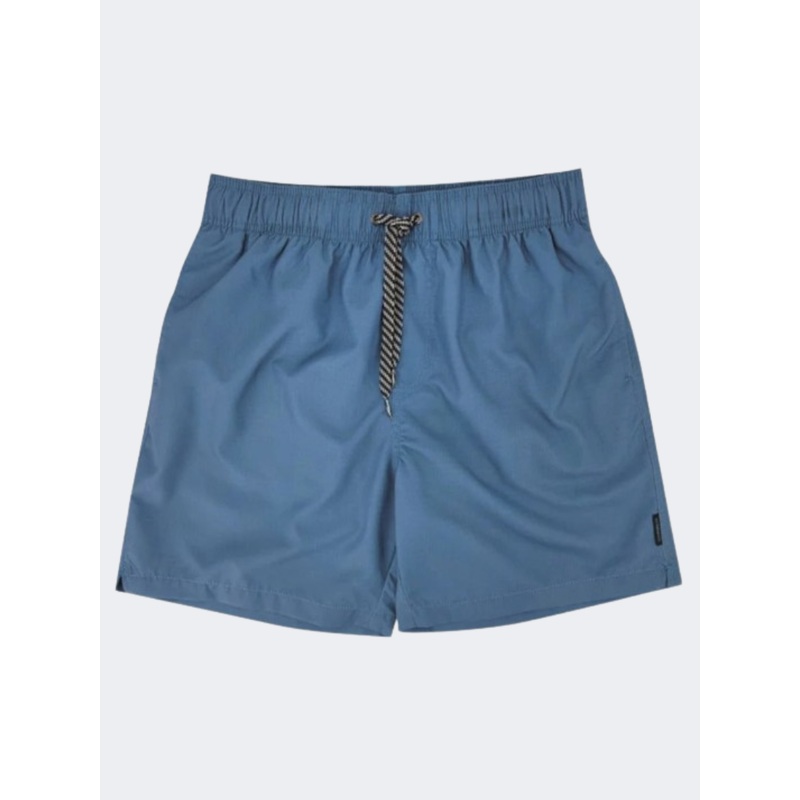 Islandhaze Barbados Men Beach Swim Short Dusty Blue