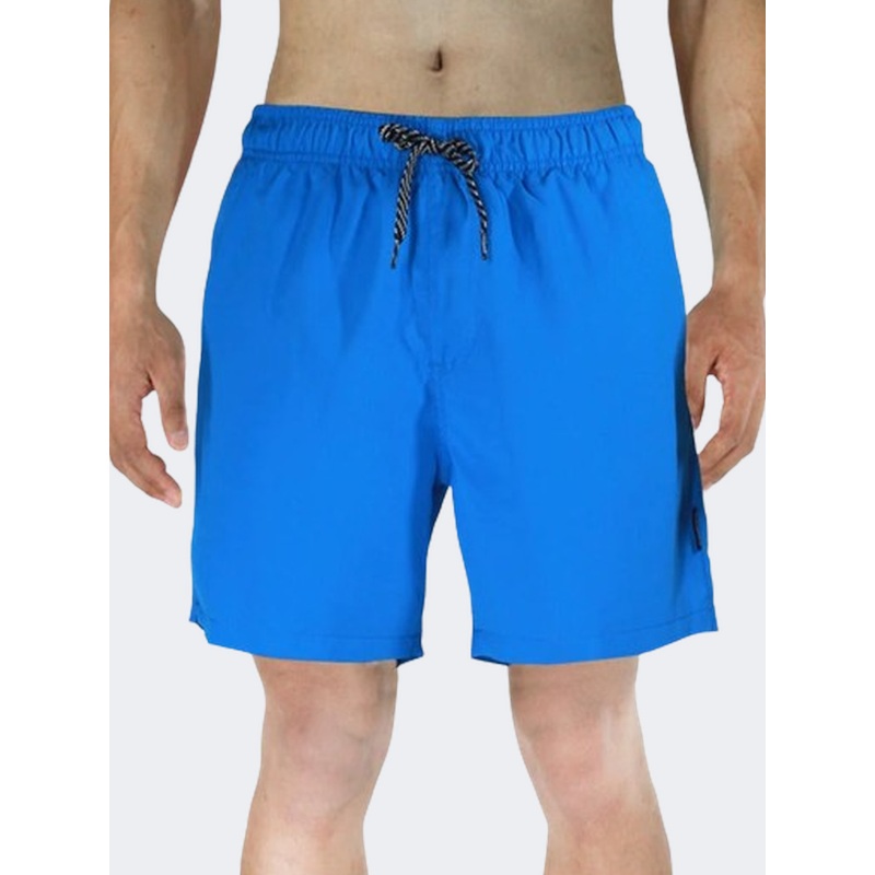 Islandhaze Barbados Men Beach Swim Short Royal Blue