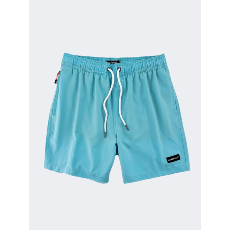 Islandhaze Lavanna Men Beach Swim Short Aqua