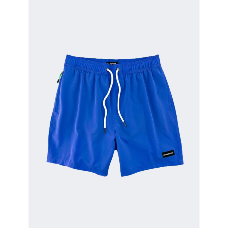 Islandhaze Lavanna Men Beach Swim Short Royal Blue