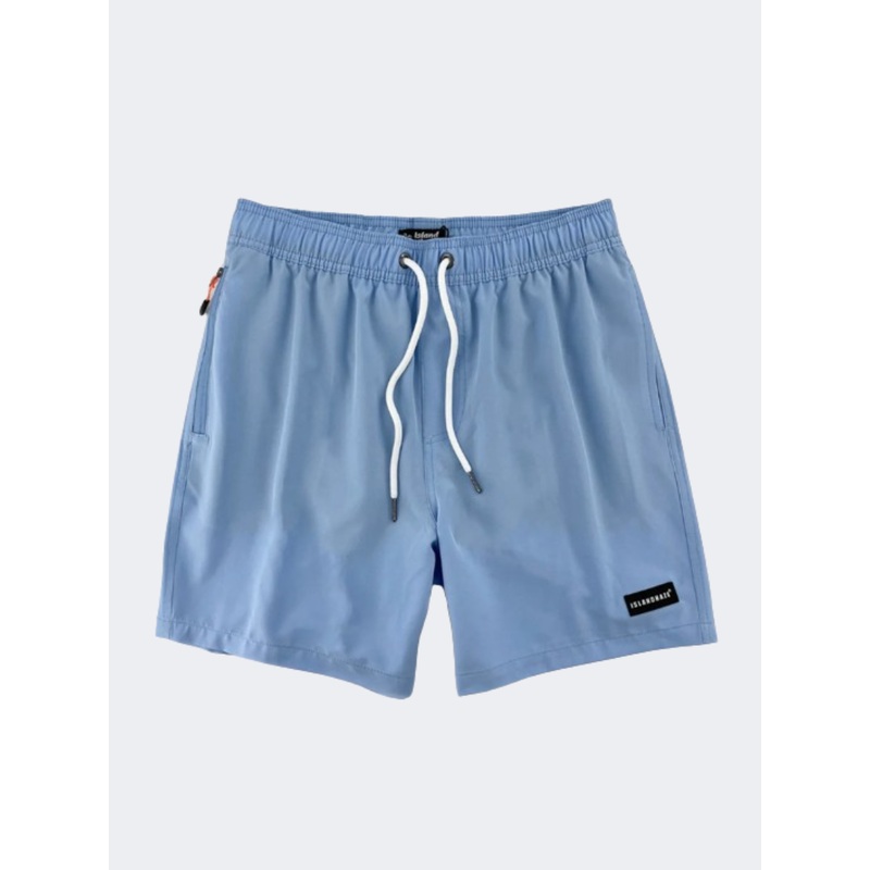 Islandhaze Lavanna Men Beach Swim Short Steel Blue