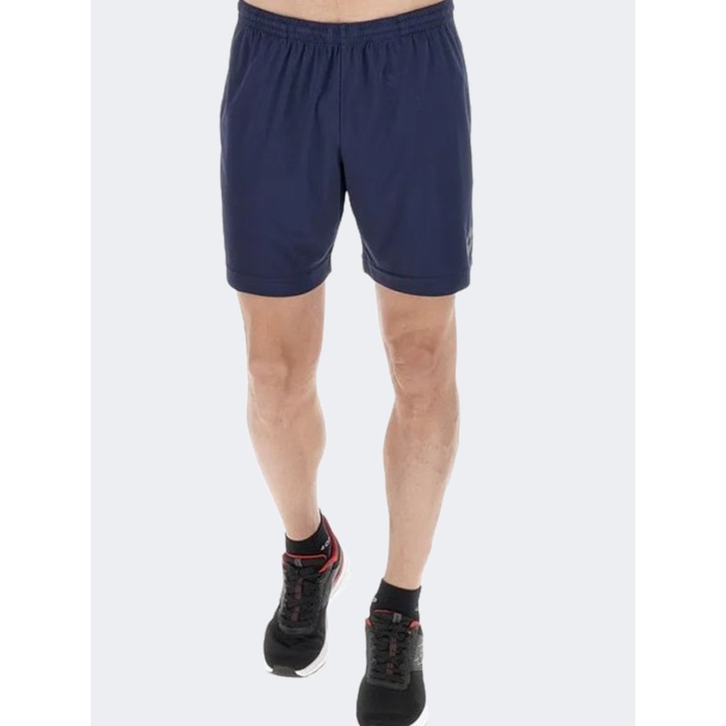 Lotto Msp 7 Li Men Running Short Navy Blue