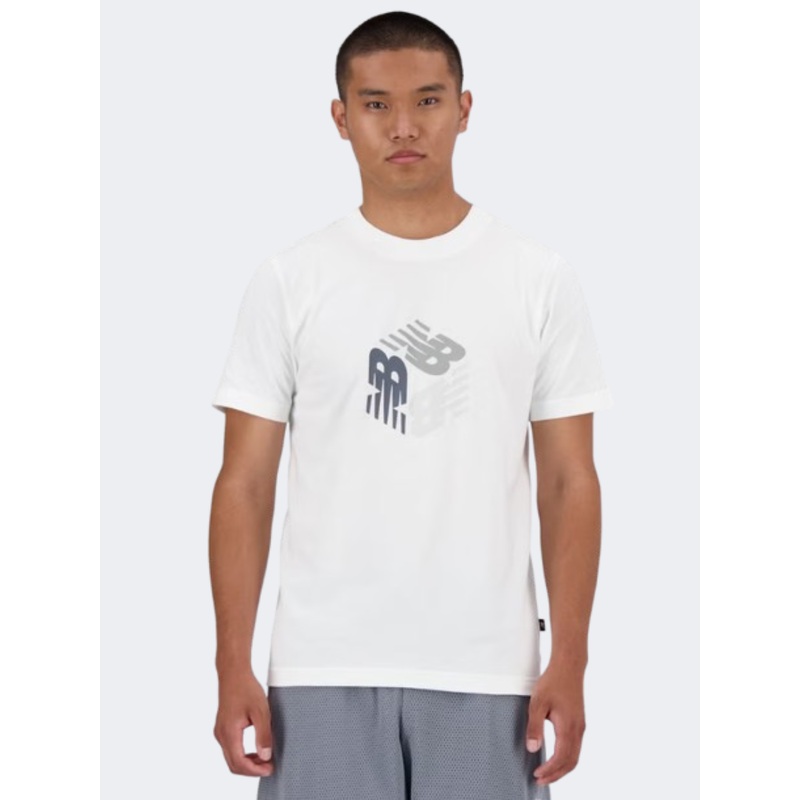 New Balance Explorer Men Lifestyle T-Shirt White