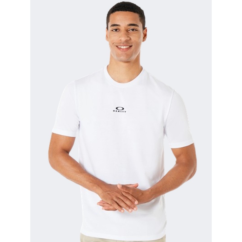 Oakley Barke New Men Lifestyle T-Shirt White