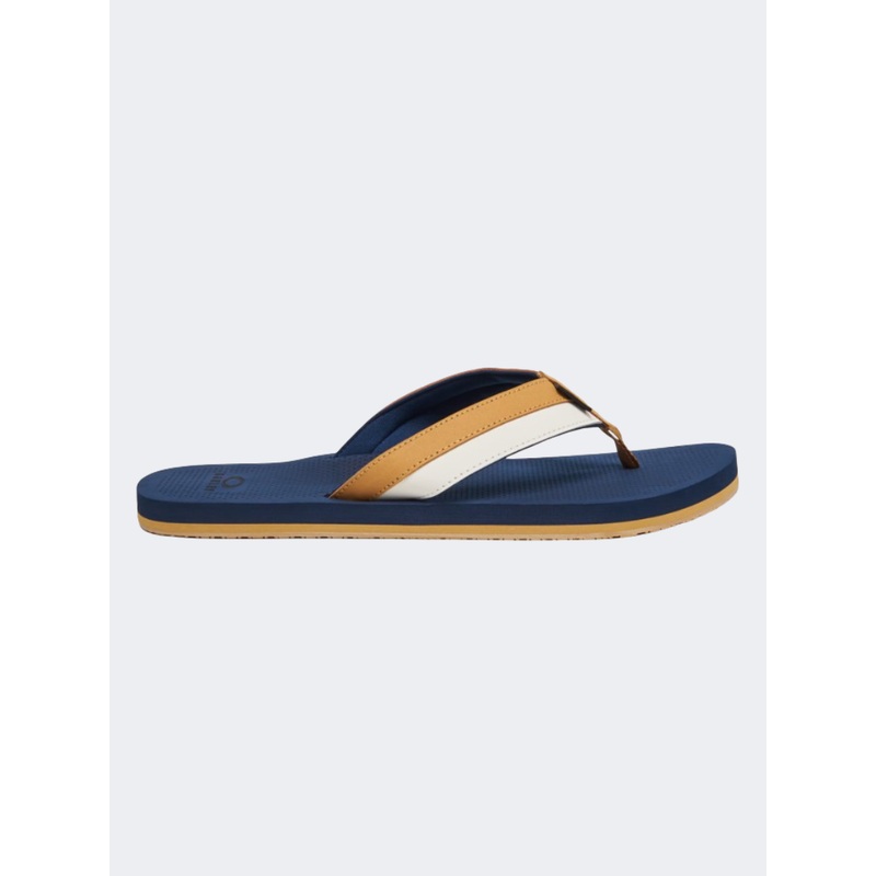 Oakley Burke Men Lifestyle Slippers Navy/Light Curry