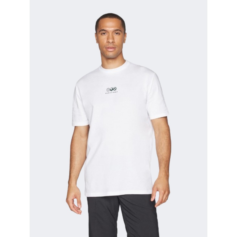 Oakley Golf Cufed Men Lifestyle T-Shirt White