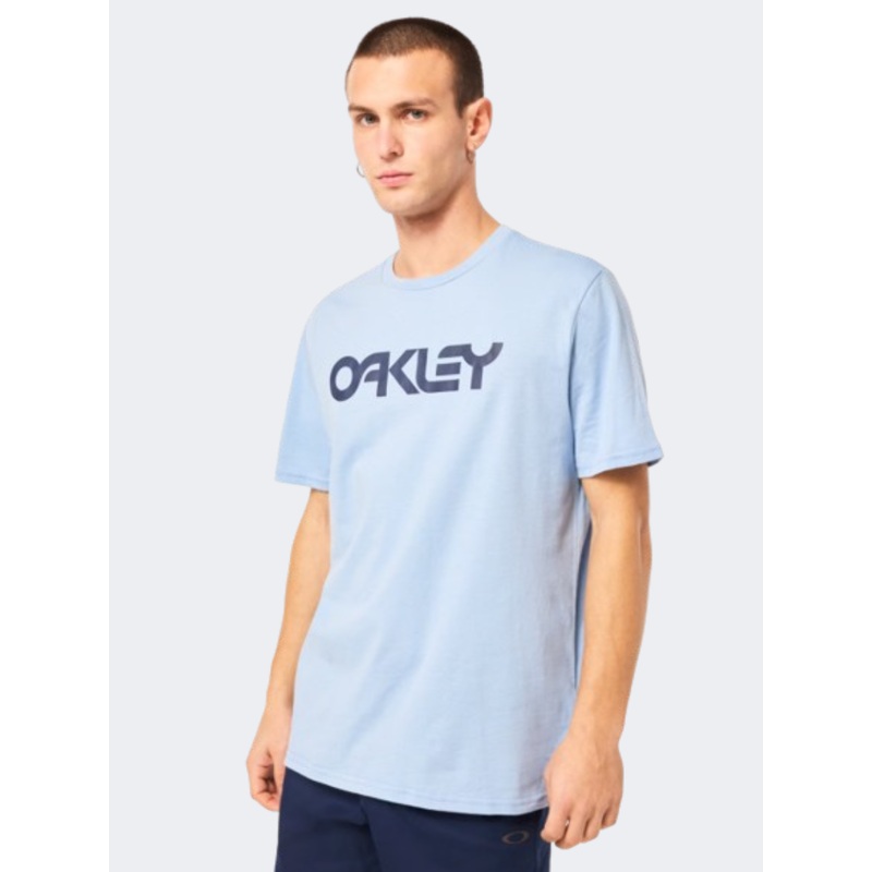 Oakley Mark Ii 2 Men Lifestyle T-Shirt Stonewash Blue