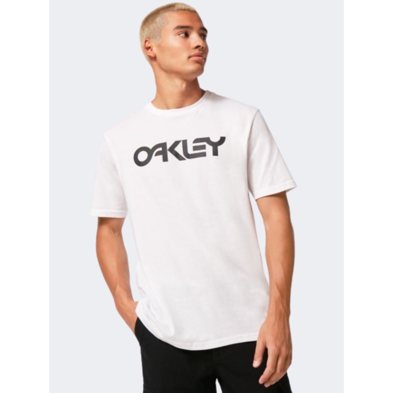 Oakley Mark Ii 2 Men Lifestyle T-Shirt White/Black