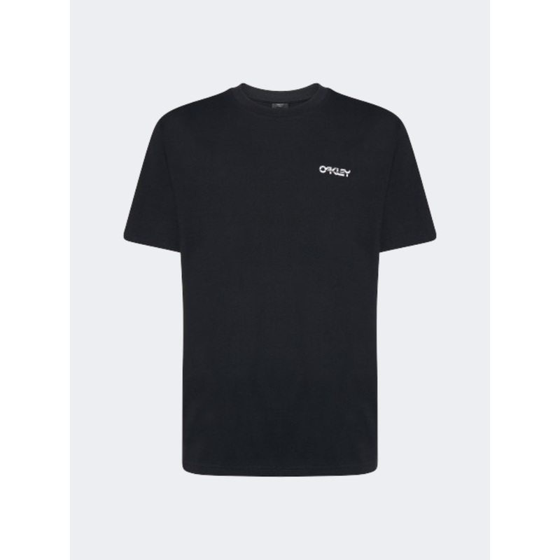 Oakley Mtl Drip Men Lifestyle T-Shirt Blackout