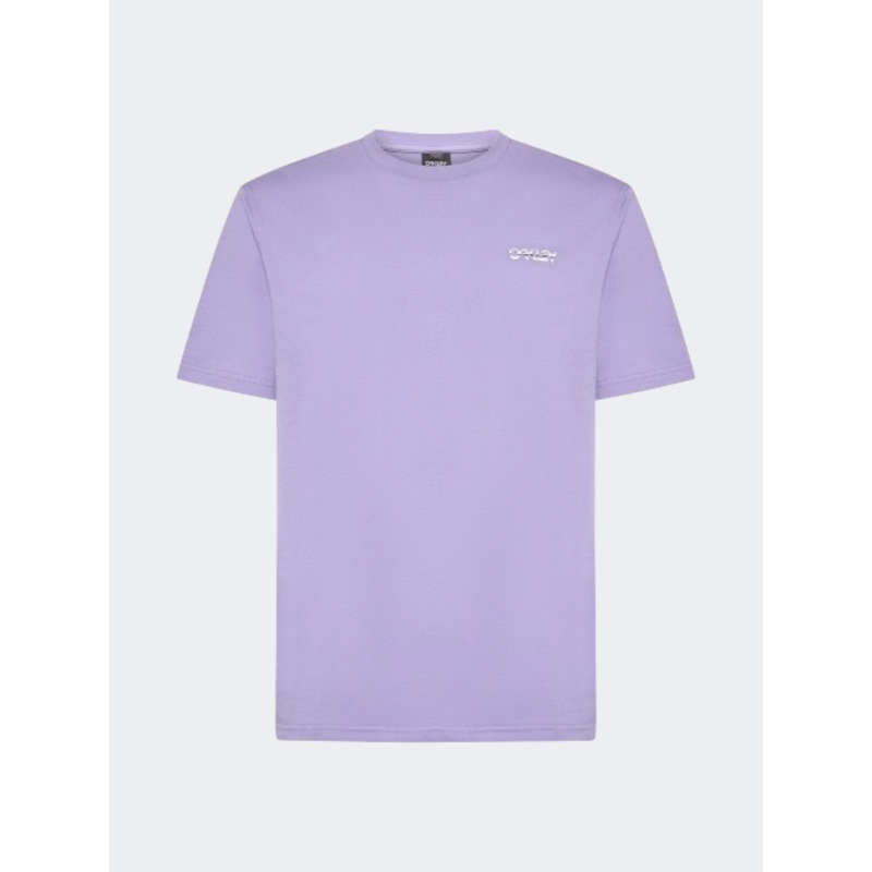 Oakley Mtl Drip Men Lifestyle T-Shirt New Lilac