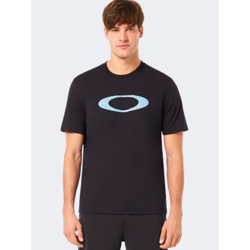 Oakley Mtl Ellipse Sun Men Lifestyle T-Shirt Blackout
